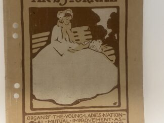 Young Woman’s Journal: August, 1904, Vol. XV, No. 8