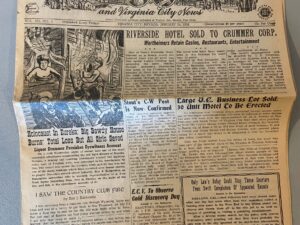 Territorial Enterprise Vol 105 No 4 January 24, 1958