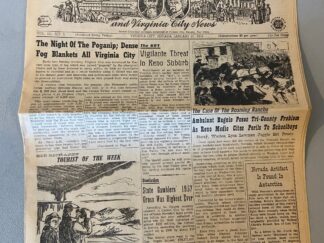 Territorial Enterprise Vol 105 No 5 January 31, 1958