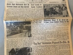 Territorial Enterprise Vol 105 No 7 February 14, 1958