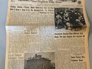 Territorial Enterprise Vol 105 No 8 February 21, 1958