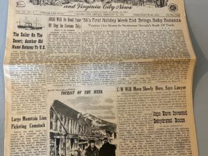 Territorial Enterprise Vol 105 No 9 February, 28, 1958