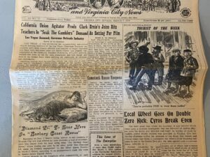 Territorial Enterprise Vol 105 No 10 March 7, 1958