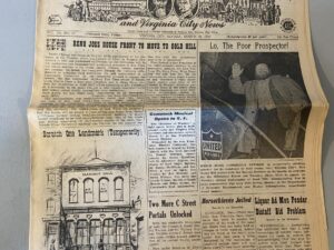 Territorial Enterprise Vol 105 No 13 March 28, 1958