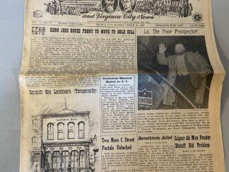 Territorial Enterprise Vol 105 No 13 March 28, 1958