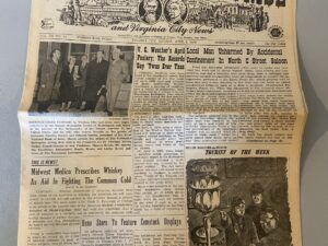 Territorial Enterprise Vol 105 No 14 April 4, 1958