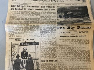 Territorial Enterprise Vol 105 No 15 April 11, 1958
