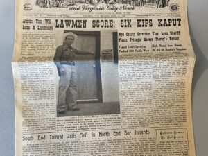 Territorial Enterprise Vol 105 No 16 April 18,1958