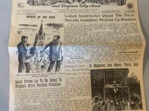 Territorial Enterprise Vol 105 No 17 April 25, 1958