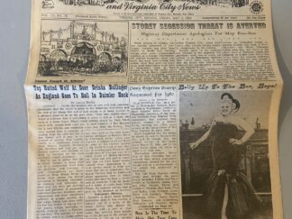 Territorial Enterprise Vol 105 No 18 May 2, 1958