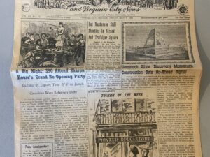 Territorial Enterprise Vol 105 No 19 May 9, 1958