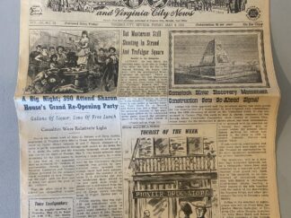 Territorial Enterprise Vol 105 No 19 May 9, 1958