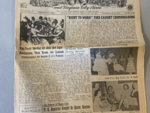 Territorial Enterprise Vol 105 No 20 May 16, 1958