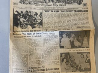 Territorial Enterprise Vol 105 No 20 May 16, 1958