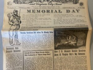 Territorial Enterprise Vol 105 No 22 May 30, 1958