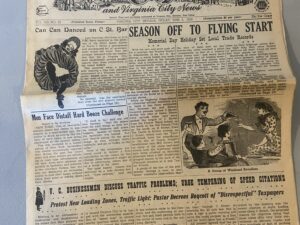 Territorial Enterprise Vol 105 No 23 June 6, 1958