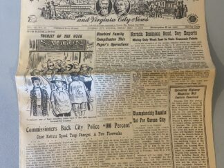 Territorial Enterprise Vol 105 No 24 June 13, 1958