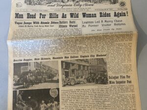 Territorial Enterprise Vol 105 No 26 June 27, 1958