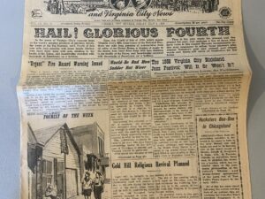 Territorial Enterprise Vol 105 No 27 July 4, 1958