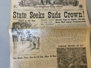 Territorial Enterprise Vol 105 No 31 August 1, 1958