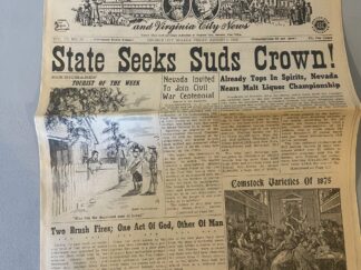 Territorial Enterprise Vol 105 No 31 August 1, 1958