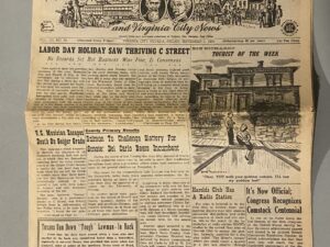 Territorial Enterprise Vol 105 No 36 September 5, 1958