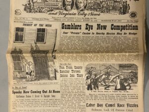 Territorial Enterprise Vol 105 No 35 August 29, 1958