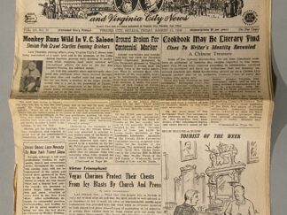 Territorial Enterprise Vol 105 No 33 August 15, 1958