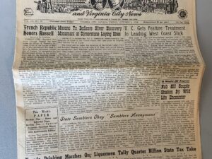 Territorial Enterprise Vol 105 No 40 October 3, 1958