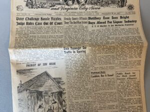 Territorial Enterprise Vol 105 No 44 October 31, 1958