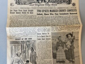 Territorial Enterprise Vol 105 No 45 November 7, 1958