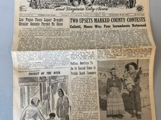 Territorial Enterprise Vol 105 No 45 November 7, 1958