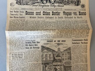 Territorial Enterprise Vol 105 No 46 November 14, 1958