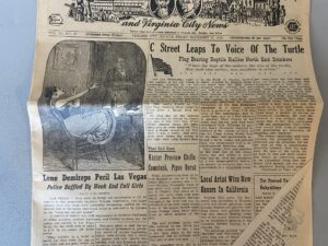 Territorial Enterprise Vol 105 No 47 November 21, 1958