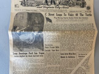 Territorial Enterprise Vol 105 No 47 November 21, 1958