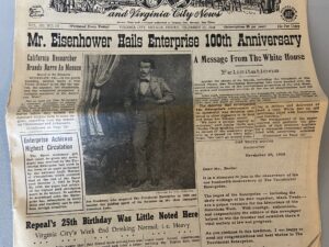 Territorial Enterprise Vol 105 No 50 December 12, 1958