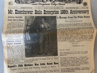 Territorial Enterprise Vol 105 No 50 December 12, 1958