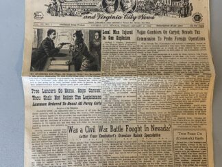 Territorial Enterprise Vol 106 No 1 January 2, 1959
