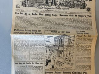 Territorial Enterprise Vol 106 No 9 February 27, 1959
