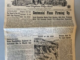 Territorial Enterprise Vol 106 No 12 March 20, 1959