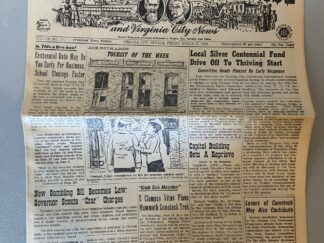 Territorial Enterprise Vol 106 No 13 March 27, 1959