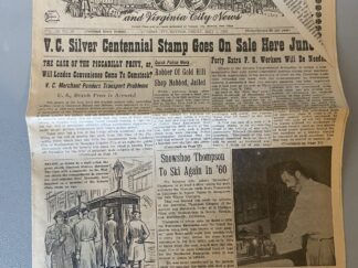 Territorial Enterprise Vol 106 No 18 May 1, 1959