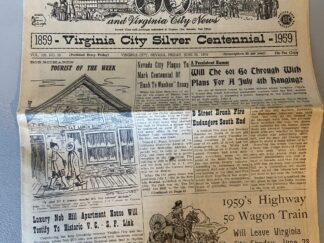 Territorial Enterprise Vol 106 No 26 June 26, 1959