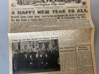 Territorial Enterprise Vol 106 No 52 January 1, 1959