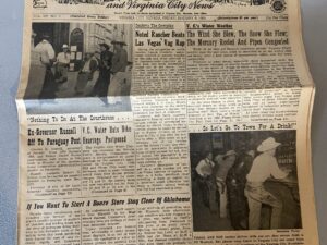 Territorial Enterprise Vol 107 No 1 January 8, 1960