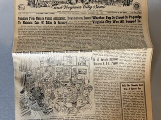 Territorial Enterprise Vol 107 No 3 January 22, 1960