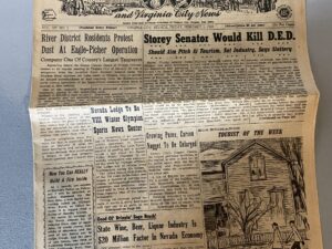 Territorial Enterprise Vol 107 No 5 February 5, 1960