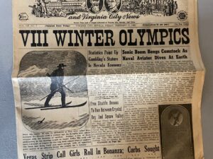 Territorial Enterprise Vol 107 No 7 February 19, 1960