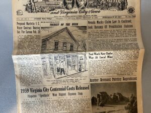 Territorial Enterprise Vol 107 No 8 February 26, 1960