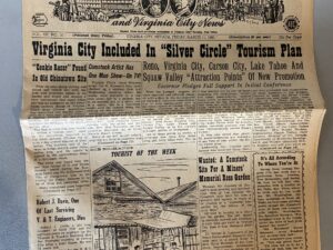 Territorial Enterprise Vol 107 No 10 March 11, 1960